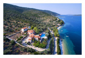 Alonissos beach villa 5 steps away from the sea